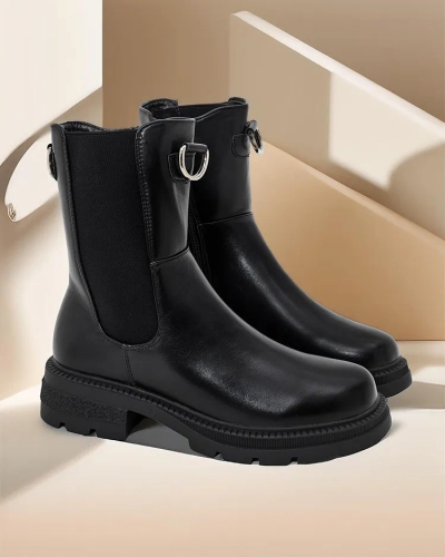 Royalfashion Sieviešu Rotika ķīvītes zābaki