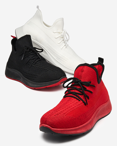 OUTLET Белая мужская спортивная обувь Domakko - Обувь