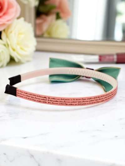 Royalfashion Детский ободок с бантом Sweetty