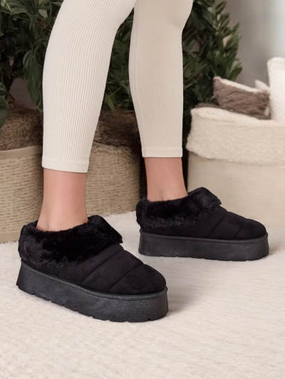 Royalfashion Short women's boots a'la snow boots Eliozi
