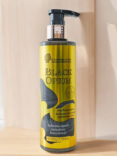 Luxelux Smaržīgs ķermeņa balzams Black Opium 220 g