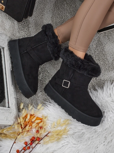 Royalfashion Kratki ženski škornji a'la Myrelle