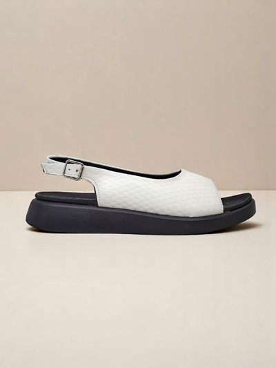 Royalfashion Moteriški sandalai ant storesnio Riva pado