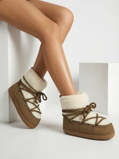 Uvella Women's Snow Boots with Fleece