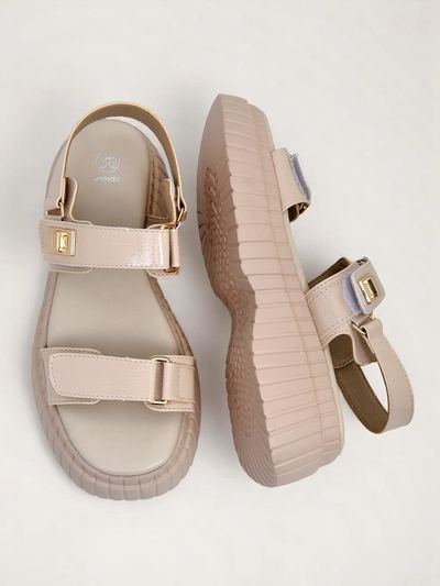 Royalfashion Sieviešu sandales uz biezākas zoles Aganda