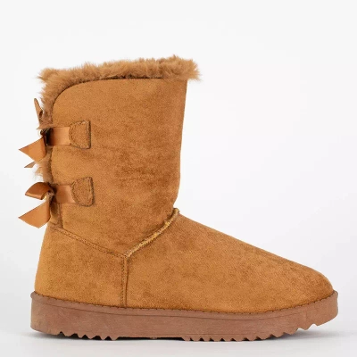 OUTLET Women's camel snow boots Izzuni- Footwear