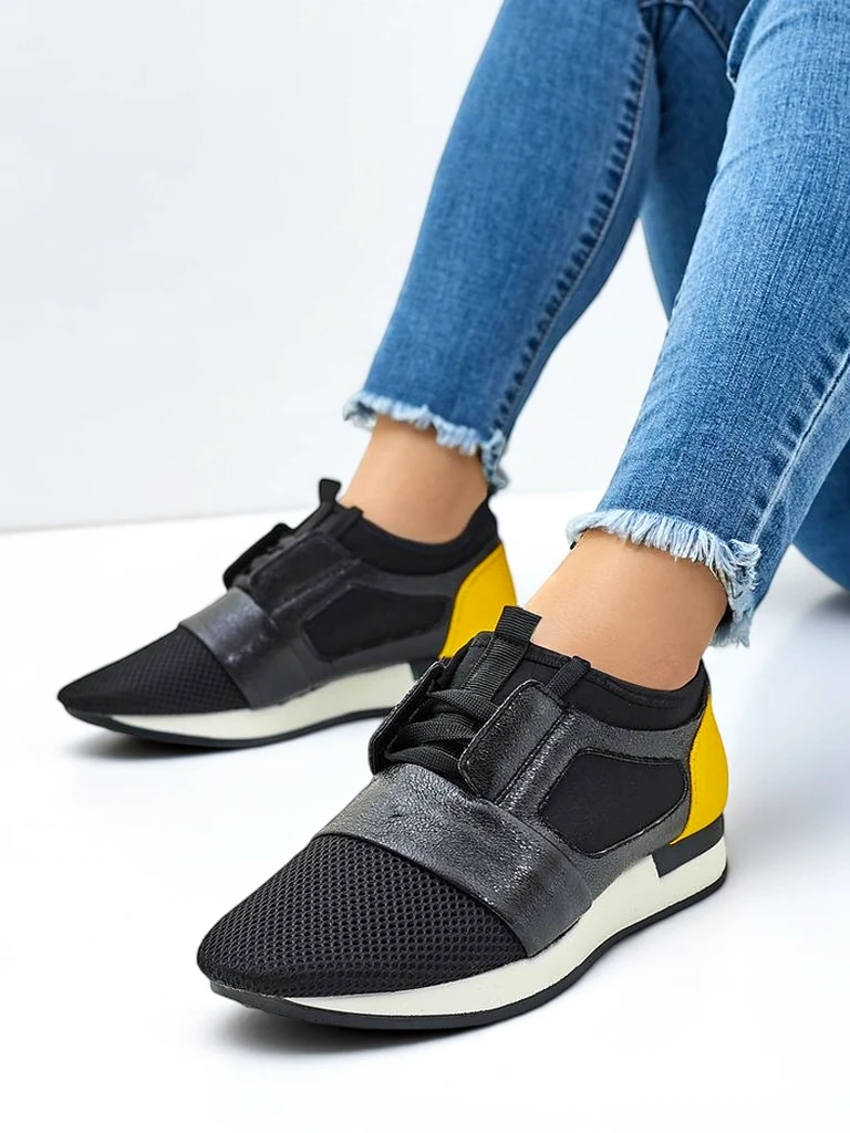 Royalfashion sieviešu sporta apavi audums Gentlesi