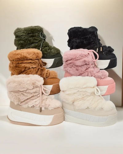 Royalfashion sieviešu sniega zābaki Rozuri