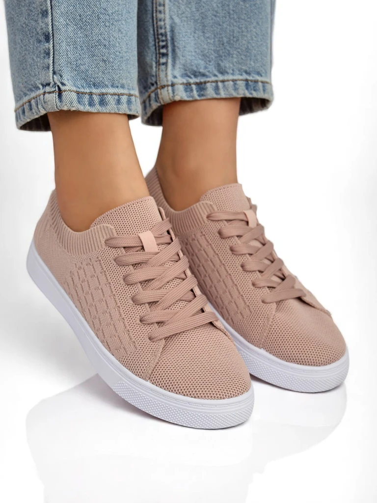 Royalfashion Calista Rosa Women's Sneakers - pink shoes for spring and summer