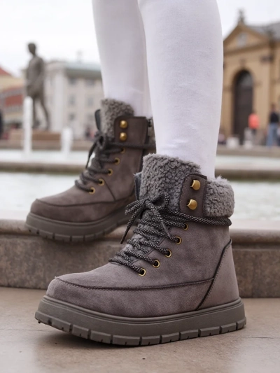 Royalfashion Women's Snow Boots Bomion