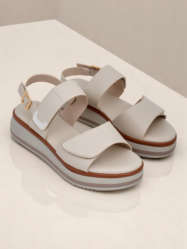 Royalfashion Женские сандалии с утолщенной подошвой Tulipp