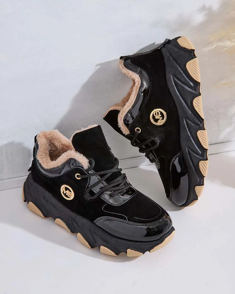 Royalfashion Women's insulated sneakers Caroz