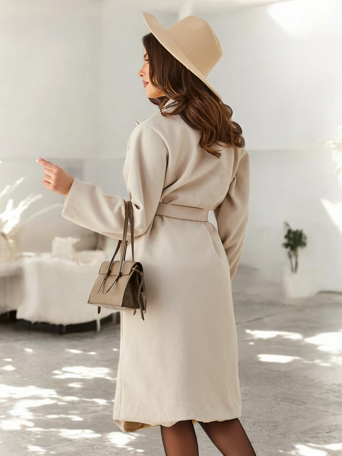 Royalfashion Long women's coat