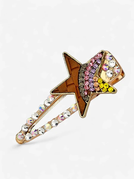 Royalfashion Заколка для волос со звездой