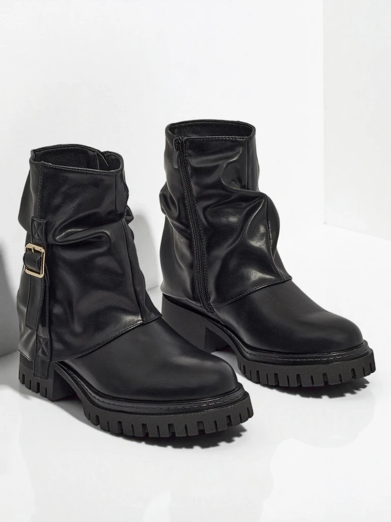 Women's High Ankle Boots Eco Leather Lunara