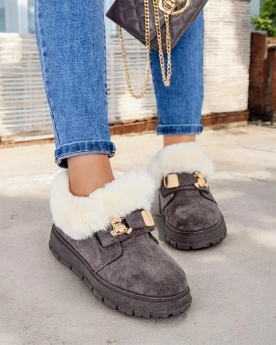 Royalfashion Women's short boots a'la snow boots Dobis