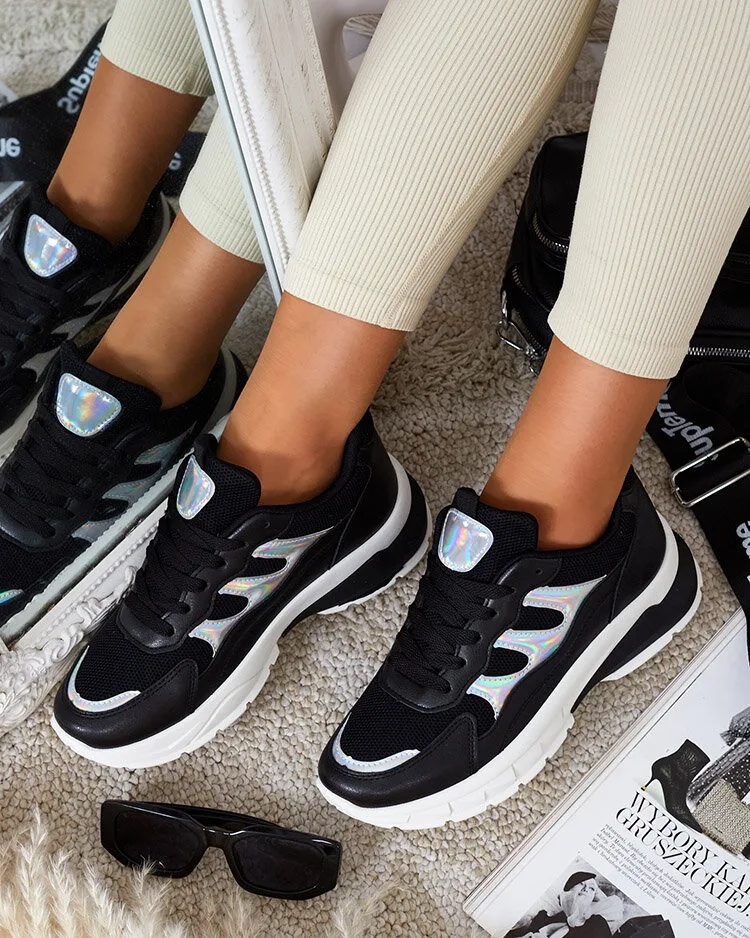 Royalfashion Sieviešu sporta apavi uz platformas Amtres