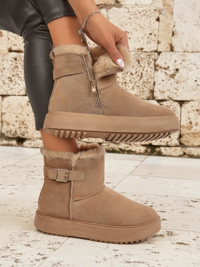 Royalfashion Īsi sieviešu a'la sniega zābaki Winter Crest