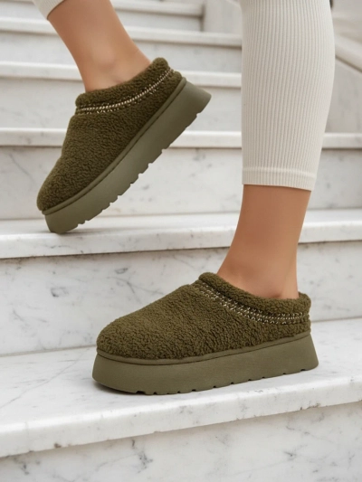 Royalfashion Short boots snowboots women's Esel