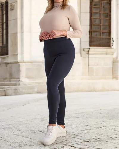 Royalfashion Sieviešu siltinātās trekinga bikses PLUS SIZE