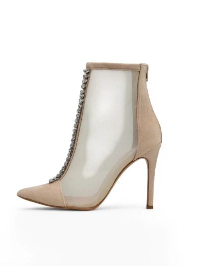 Royalfashion Women's ankle boots on a stiletto heel Amaelika