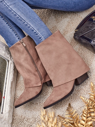 Women's Moon Whisper ankle boots with a closed upper