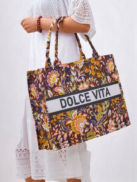 Royal Fashion Fabric Bag Dolce Vita Mood
