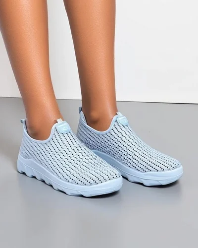 Спортивные обувь для женщин Royalfashion, модели на носке, тканевые, Eraste