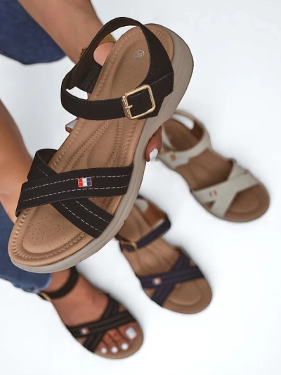 Royalfashion Женские сандалии на плоской подошве Nirras