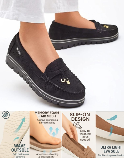 Royalfashion šņoru mokasīni sievietēm Elissas