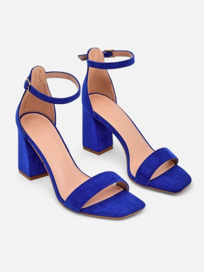 Royalfashion Women's eco-suede sandals Qwadrat