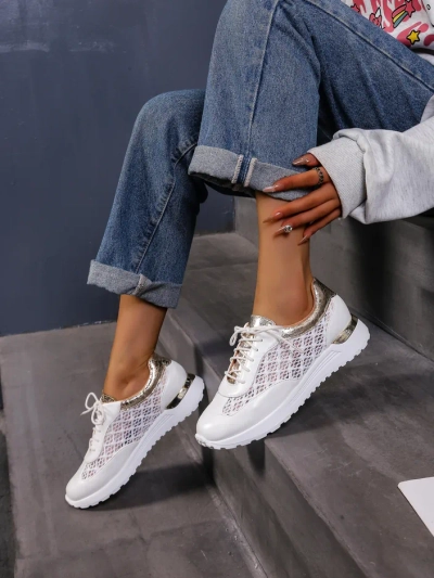 Royalfashion Перфорированные женские кроссовки Ellos