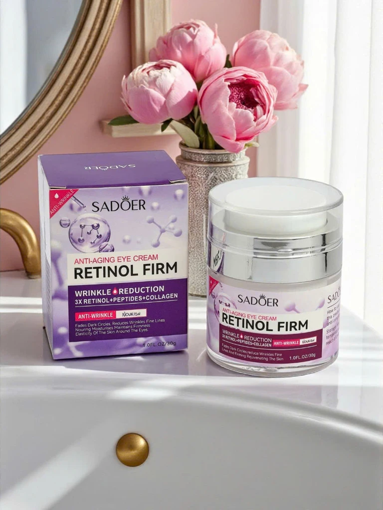 Sadoer Anti Wrinkle Retinol Firm Cremo Vesta - крем для кожи вокруг глаз 30г