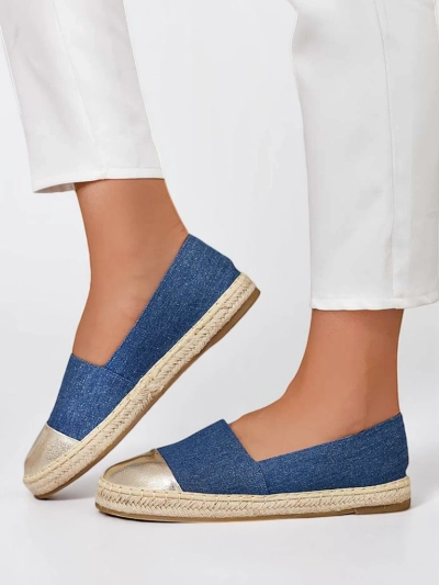 Royalfashion Sieviešu espadrilles a'la denim Anerta