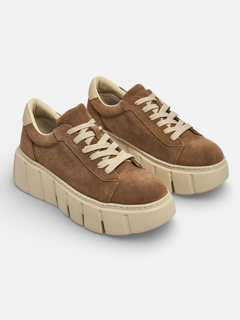 Eller Women's Sports Sneakers Made of Natural Leather