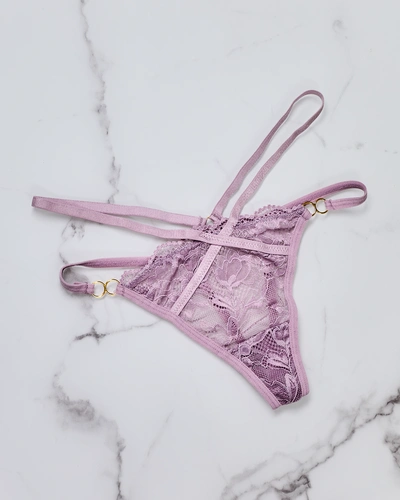 Royalfashion Women's lace string panties