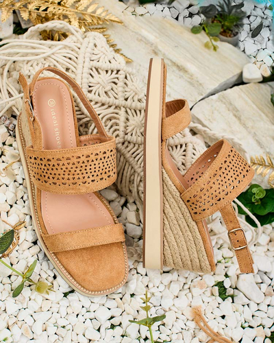 Royalfashion Women's Owil Booted Sandales