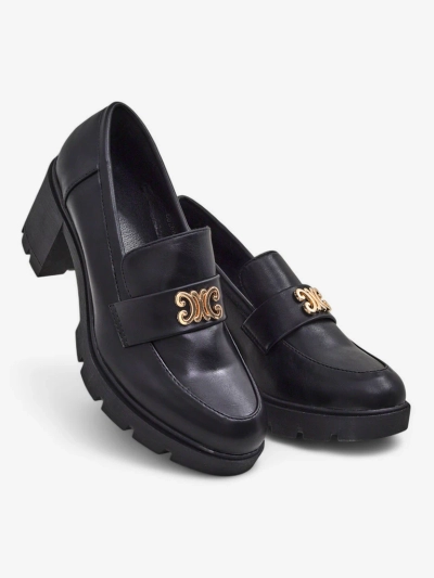 Royalfashion Women's heeled moccasins Blascos