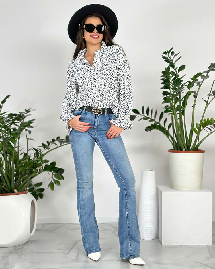 Royalfashion Sieviešu krekls ar apdruku