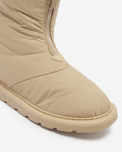 Elysium women's light brown winter boots