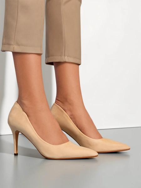 Royalfashion Women's eco suede pumps Scazze