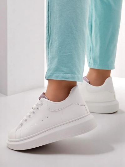 Royalfashion Women's platform sports sneakers Issa