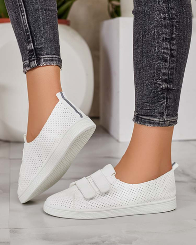 Royalfashion Women's openwork Raffer sneakers