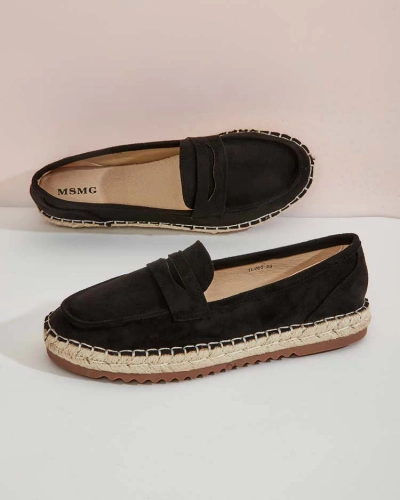 Royalfashion Women's eko suede moccasins Monum