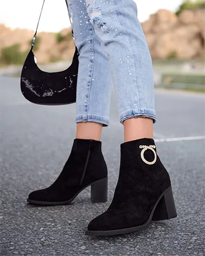 Royalfashion Eleganti sieviešu zābaki Osiom