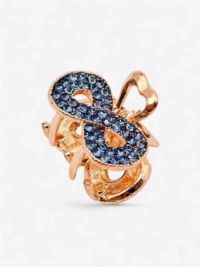 Royalfashion Заколка для волос с цирконами TwinkleGrip