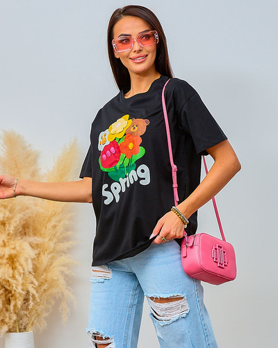 Royalfashion Women's Printed T-Shirt