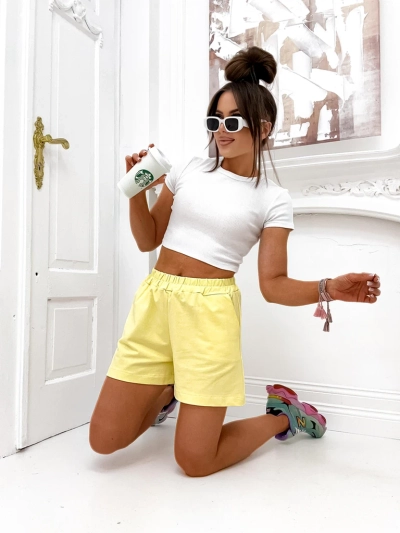 Royalfashion Женские хлопковые шорты