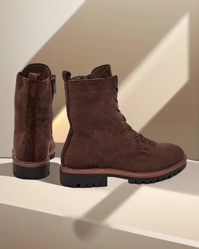 Royalfashion Sieviešu virsceļveida botas Gosop