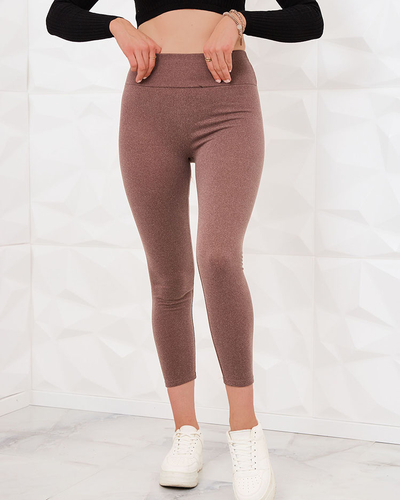 Royalfashion Zilas sieviešu tegingi bikses